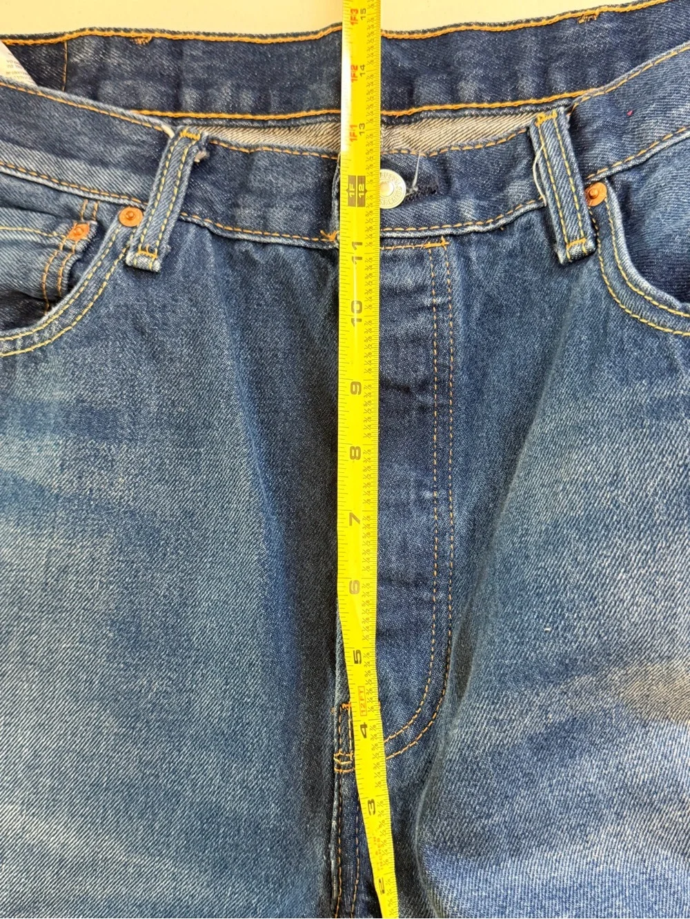 Levis Mens 501 Jeans size W38 L30